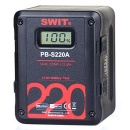 SWIT Multi-sockets Square Battery, D-tap, USB out, LCD-dispaly, 220 Wh