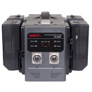 SWIT 4-channel simultaneous charger, 15V/6A DC output, Gold Mount