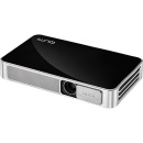 VIVITEK Qumi Q3 Plus Pocket Projector, 720P, 500 Ansi, HDMI, Black