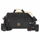 PORTABRACE Rigid-Frame Camera Case for Canon 5D Mark IV and Accessorie