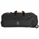 PORTABRACE Run bag-style carrying case w/ off-road wheels for camera r