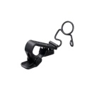 SONY Vertical single clip pack for use with ECM-77 Lavalier Mic, Black