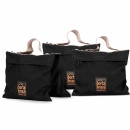PORTABRACE Set of 3 Black SAN-2B Sand Bags