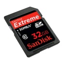 SANDISK SD 32GB Extreme III 30MB/s