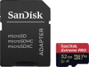 SanDisk microSDHC A1 100MB 32GB Extreme Pro