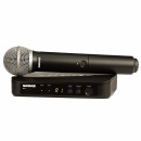 SHURE BLX Trådlöst mikrofonsystem med PG58 (S8) handmikrofonsändare