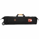 PORTABRACE Soft carrying case for DSLR camera slider with off-road whe
