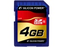 SILICON POWER SDHC 4GB Class 10