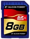 SILICON POWER SDHC 8GB Class 10