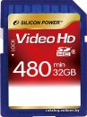 SILICON POWER SDHC 32GB Class 6 FullHD VIDEO