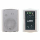 KRAMER 2x30 Watt Powered On-Wall Speaker System - White