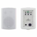KRAMER 2x50 Watt Powered On-Wall Speaker System - White
