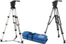 Vinten Vision 100 paket med 2-stegs aluminium stativ och golvtriangel
