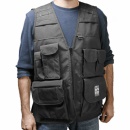 PORTABRACE Our popular video vest with built-in rain hood