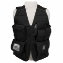 PORTABRACE Tough Cordura vest with 20 pockets, ventilation, & D-ring c
