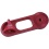 VOCAS Double sided RED handgrip extender short (66 mm)