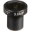 MARSHALL 2.3mm F2.2 M12 Mount Fisheye Lens (AOV approx. 126°)